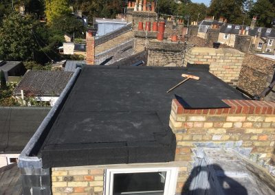 Local roof repair and waterproofing treatment in Dublin by Affordable Roofers.