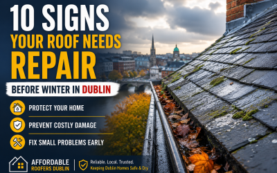 10 Signs Your Roof Needs Repair Before Winter in Dublin
