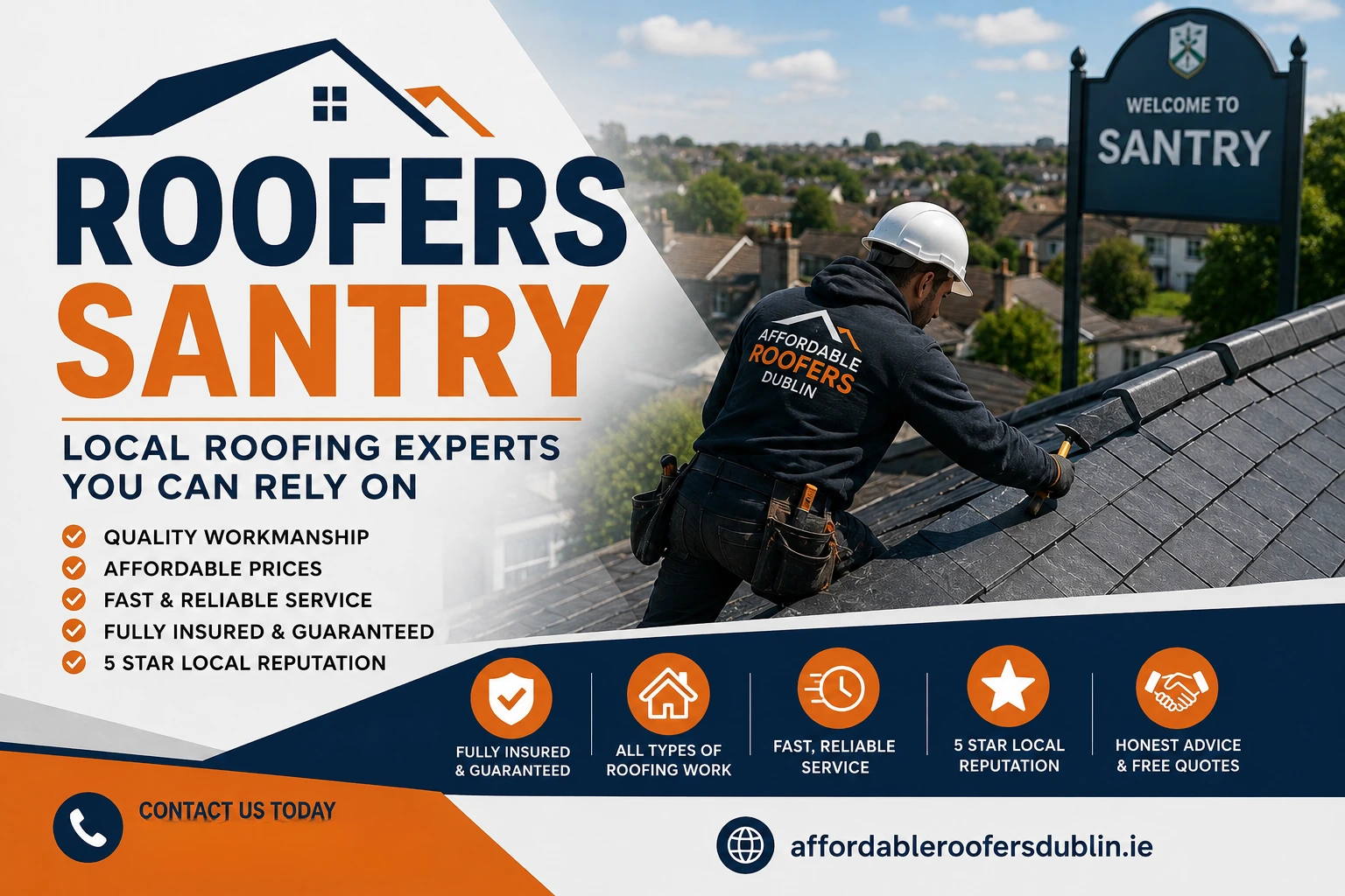 Gutter Repairs Santry