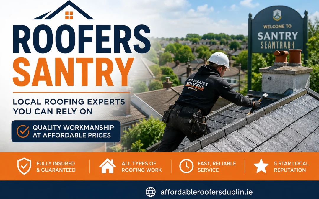 Emergency Roof Repairs in Santry | Affordable Roofers Dublin